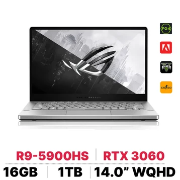 Laptop ASUS Gaming ROG Zephyrus G14 GA401QM-211.ZG14
