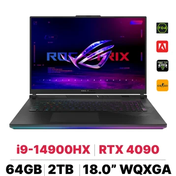 Laptop ASUS Gaming ROG Strix SCAR 18 G834JYR-R6011W