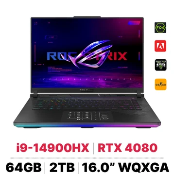 Laptop ASUS Gaming ROG Strix SCAR 16 G634JZR-NM009W