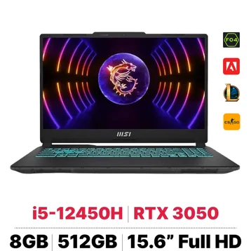 Laptop MSI Cyborg 15 A12UC-621VN