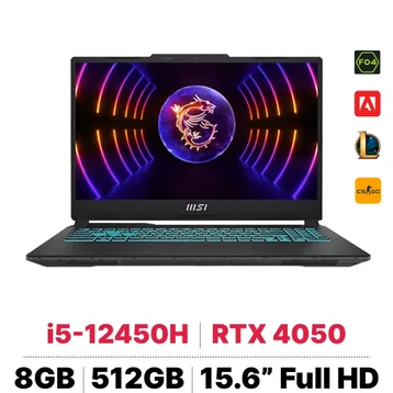 Laptop MSI Cyborg 15 A12VE-412VN