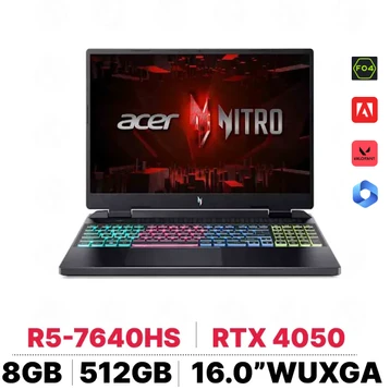 Laptop Acer Gaming Nitro 16 Phoenix AN16-41-R50Z