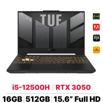 Laptop ASUS TUF Gaming F15 FX507ZC4-HN095W - Cũ Xước Cấn