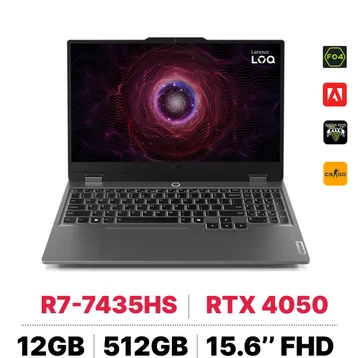 Laptop Lenovo LOQ 15ARP9 83JC003VVN - Cũ Trầy Xước