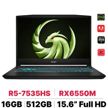 Laptop MSI Gaming Bravo 15 B7ED-010VN