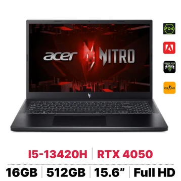 Laptop Gaming Acer Nitro V ANV15-51-55CA