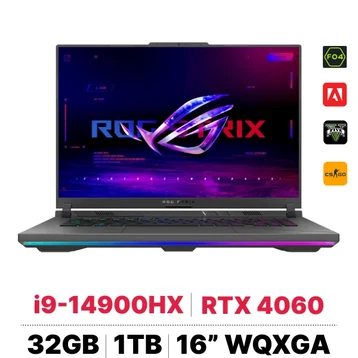 Laptop ASUS ROG Strix G16 G614JVR-N4162W - Cũ Trầy Xước