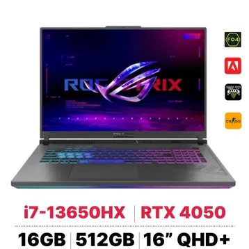 Laptop ASUS ROG Strix G16 G614JU-N4132W - Cũ Đẹp