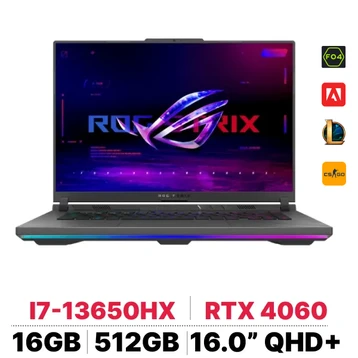 Laptop ASUS ROG Strix G16 G614JV-N4156W