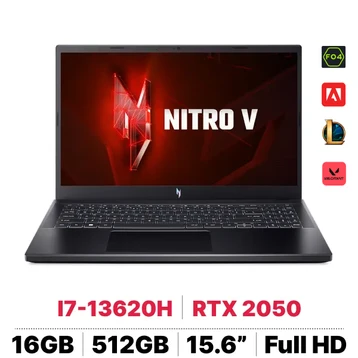 Laptop Gaming Acer Nitro V ANV15-51-72VS NH.QNASV.004 - Cũ Đẹp