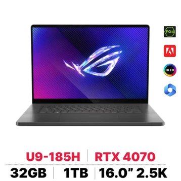 Laptop ASUS Gaming ROG ZEPHYRUS G16 GU605MI-QR116W