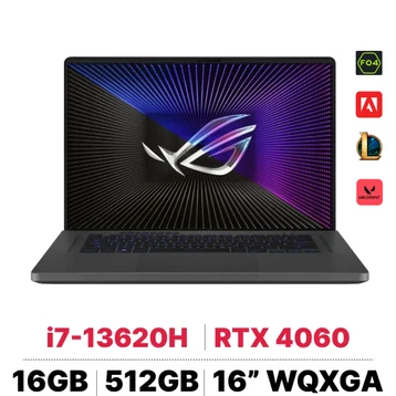 Laptop ASUS Gaming ROG Zephyrus G16 GU603VV-N4022W