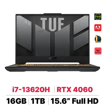 Laptop ASUS TUF Gaming F15 FX507VV-LP304W - Cũ Trầy Xước