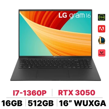 Laptop LG Gram 2023 16Z90R-E.AH75A5