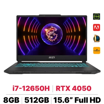 Laptop MSI Cyborg 15 A12VE-240VN
