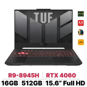 Laptop ASUS TUF Gaming A15 FA507UV-LP090W