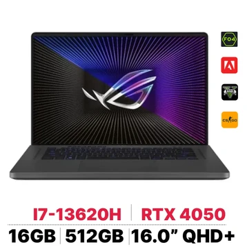 Laptop ASUS Gaming ROG Zephyrus G16 GU603VU-N4019W 