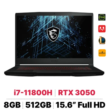 Laptop MSI Gaming GF63 Thin 11UC-1228VN