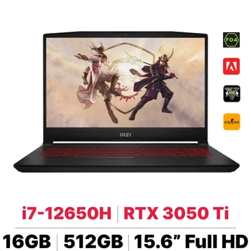 Laptop MSI Katana GF66 12UDK-814VN