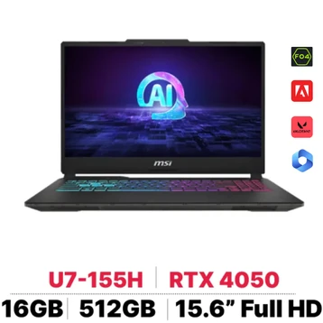Laptop MSI Cyborg 15 A1VEK-053VN - Cũ Trầy Xước