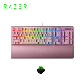 Bàn phím cơ Razer Blackwidow V3 Green Switch