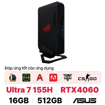 Máy tính PC Mini Asus ROG NUC 14TH Scorpion Canyon U7