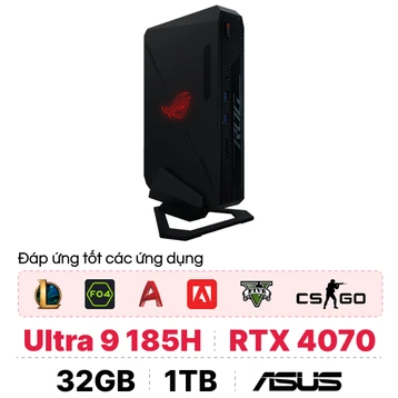 Máy tính PC Mini Asus ROG NUC 14TH Scorpion Canyon U9