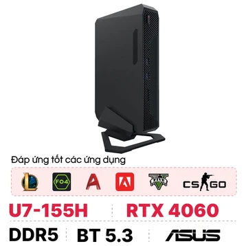 PC Mini Asus ROG NUC 14Th Scorpion Canyon U7