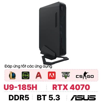 PC Mini Asus ROG NUC 14th Scorpion Canyon U9 