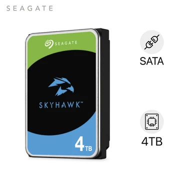 Ổ Cứng HDD Seagate SkyHawk 3.5" SATA 3 5400RPM 4TB ST4000VX016