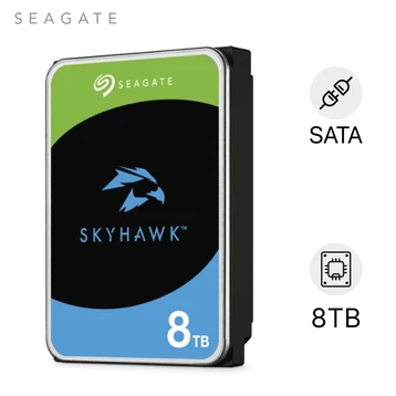 Ổ cứng HDD SEAGATE SKYHAWK AI 3.5" SATA 3 7200RPM 8TB
