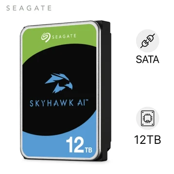 Ổ cứng HDD SEAGATE SKYHAWK AI 3.5" SATA 3 7200RPM 12TB