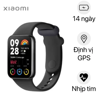 Vòng đeo tay thông minh Xiaomi Mi Band 8 Pro