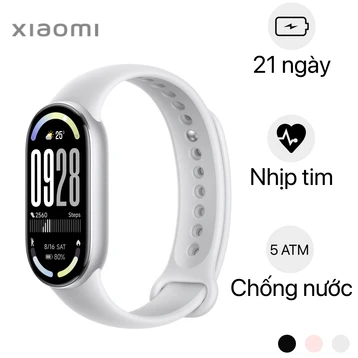 Vòng đeo tay thông minh Xiaomi Mi Band 10