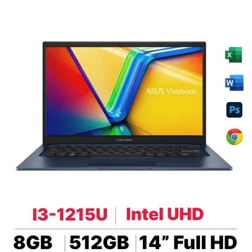 Laptop ASUS Vivobook 14 X1404ZA-NK386W
