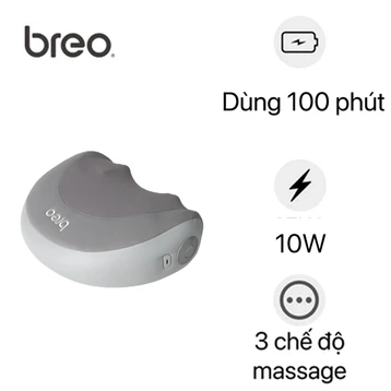 Gối massage cổ vai gáy và lưng Breo P2