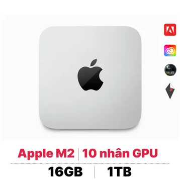 Mac mini M2 2023 (8 CPU - 10 GPU - 16GB - 1TB) | Chính hãng Apple Việt Nam