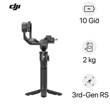 Tay cầm chống rung máy ảnh DJI Ronin RS3 Mini 