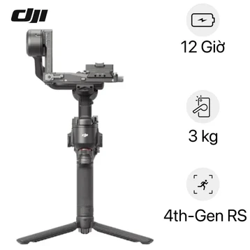 Tay cầm chống rung máy ảnh DJI Ronin-RS4 Combo