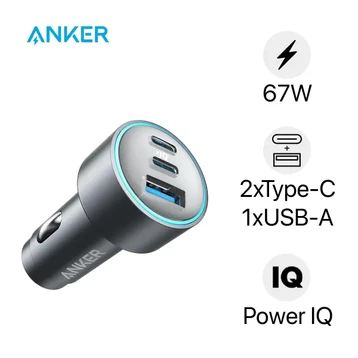 Sạc Ô tô Anker 535 2C1A 67W A2731