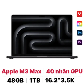 MacBook Pro 16 M3 Max 48GB - 1TB - Cũ Đẹp