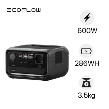 Trạm sạc dự phòng di động Ecoflow 600W 286WH River 3 Plus