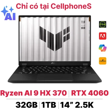 Laptop ASUS TUF Gaming A14 FA401WV-RG061WS - Chỉ có tại CellphoneS