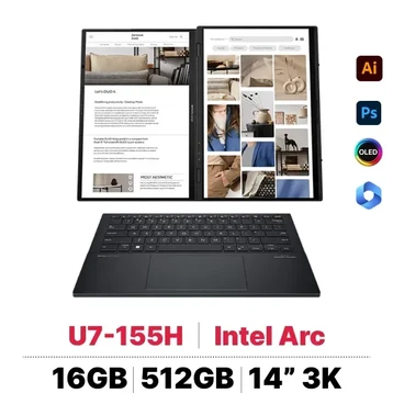 Laptop ASUS Zenbook DUO UX8406MA-PZ307W 