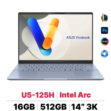 Laptop ASUS Vivobook S 14 OLED S5406MA-PP046WS - Cũ Đẹp