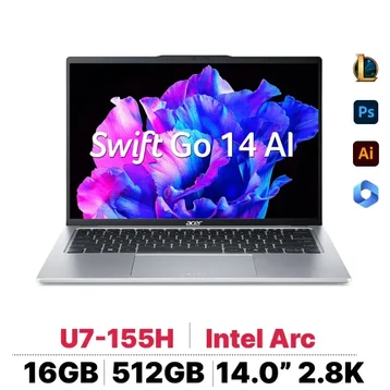 Laptop Acer Swift Go 14 AI SFG14-73-71ZX NX.KSLSV.002 