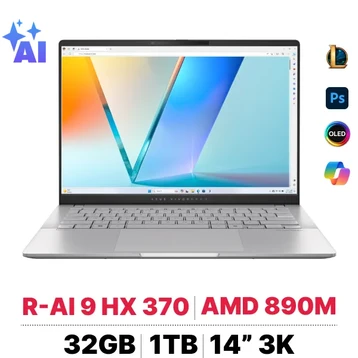 Laptop ASUS Vivobook S 14 OLED M5406WA-PP071WS