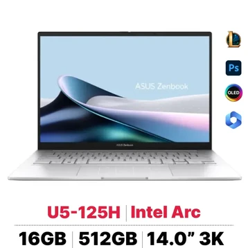 Laptop ASUS Zenbook 14 OLED UX3405MA-PP588W