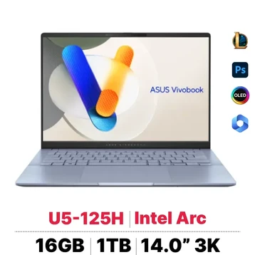 Laptop ASUS VivoBook S 14 OLED S5406MA-PP136W - Cũ Trầy Xước