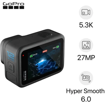 Camera GoPro Hero 12 - Cũ
